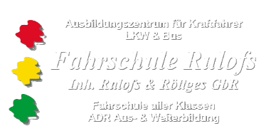 Fahrschule Rulofs Logo