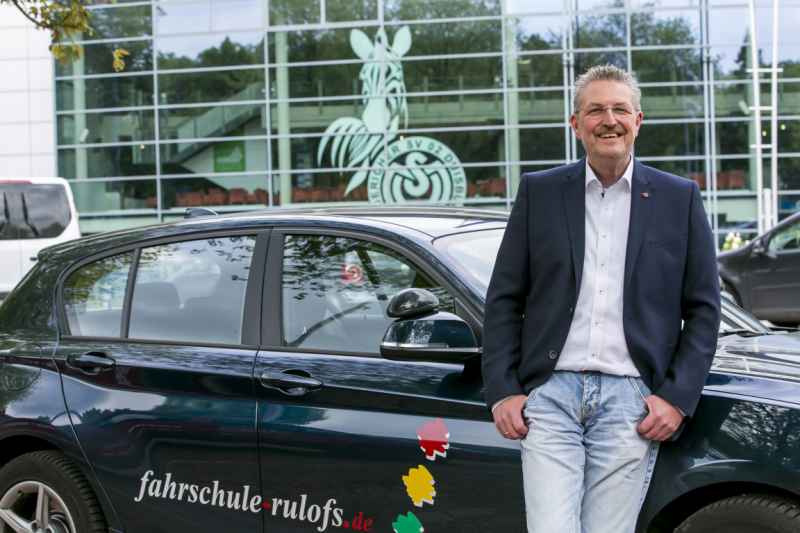 Markus Rulofs, Inhaber der Fahrschule Rulofs